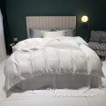 60S Lyocell Tencel Duvet 덮개 덮개 침구 세트